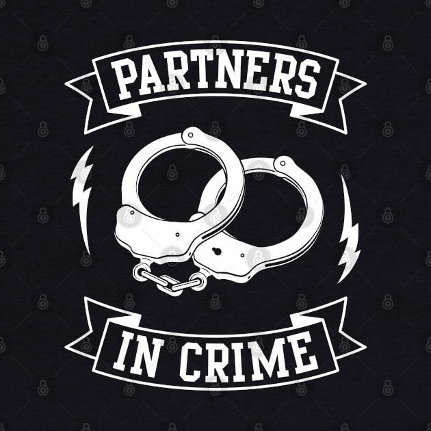 Partner In Crime With a Cuffs illutrations by Dedonk.Graphic